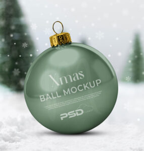 Best-Christmas-Ball-Mockup-Psd