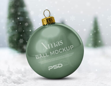 Best-Christmas-Ball-Mockup-Psd