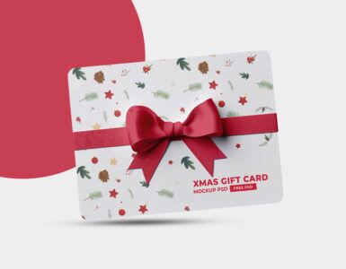 Realistic-Christmas-Gift-Card-Mockup-PSD