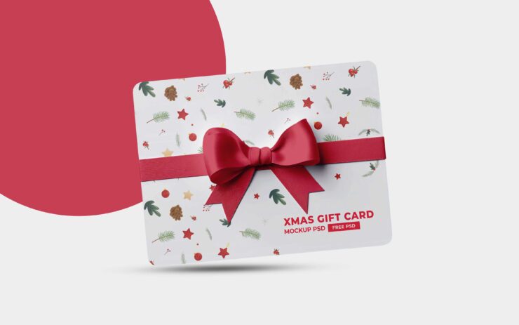 Realistic-Christmas-Gift-Card-Mockup-PSD