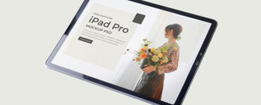 iPad Pro Mockup Free Download