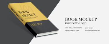 Download Free High quality Book mockup PSd