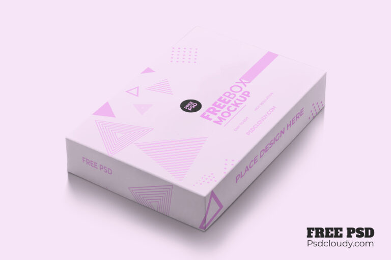 Free-Box-Mockup-PSD-Realistic-Packaging-Design