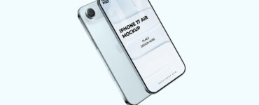 Free-iPhone-17-Air-Mockup