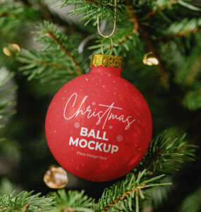 Christmas-Ball-Mockup-Template