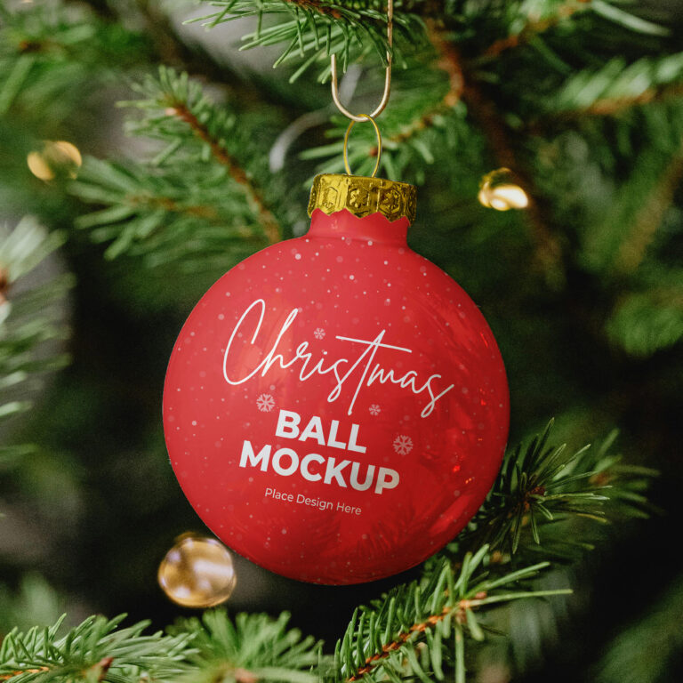 Christmas-Ball-Mockup-Template