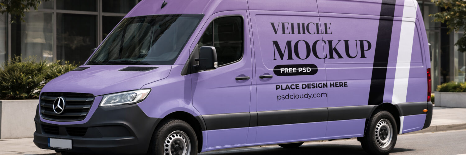Van-Mockup-Free-Photoshop-Actions-for-Vehicle-Branding