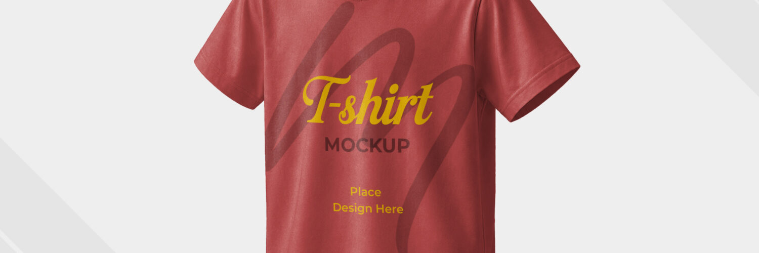 T-shirt Mockup PSD