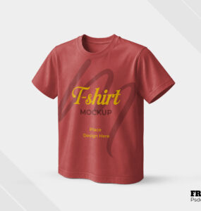 T-shirt Mockup PSD