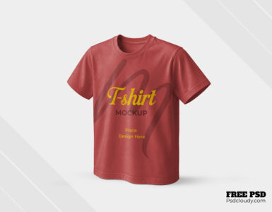 T-shirt Mockup PSD