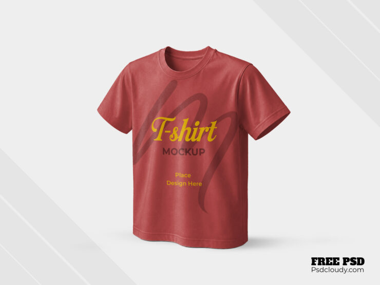 T-shirt Mockup PSD